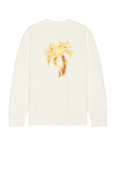Palm Angels Crew Neck Hoodies & Sweatshirts | Spring 2025
