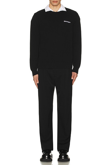 Classic Logo Embroidered Sweater