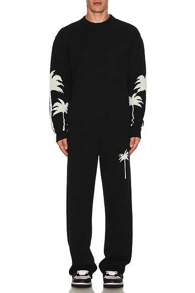 Palms Knit Sweater