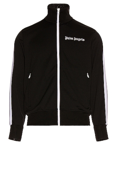 Palm Angels Classic Track Jacket in Black