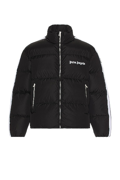 Palm Angels Classic Track Down Jacket in Black