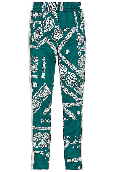 Palm angels bandana pants hotsell
