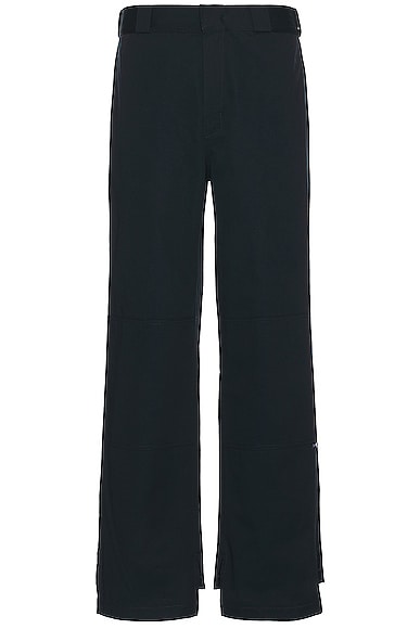 Palm Angels Sartorial Work Pants in Navy Blue