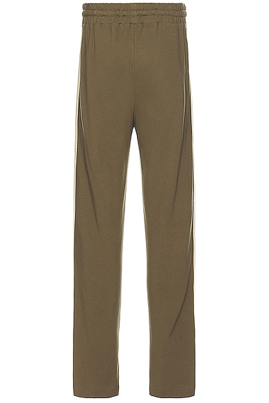 Shop Palm Angels Track Pants In Brown