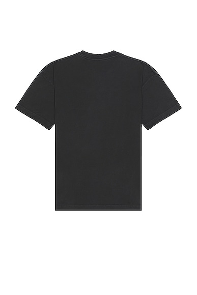Shop Palm Angels Dice Game Classic Tee In Black