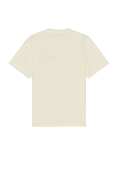 Shop Palm Angels Palm Tee In Off White