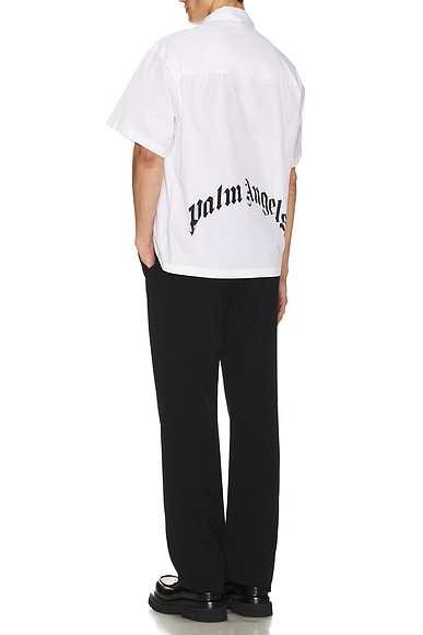 Curved Logo Classic Shirt