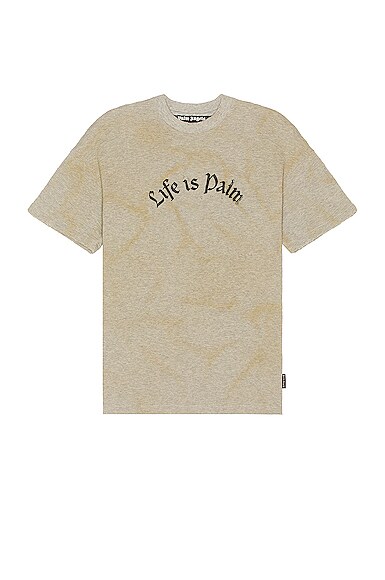 Life Is Palm Washed Tee