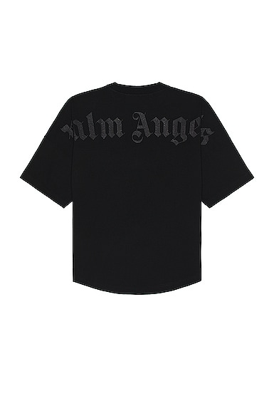 PALM ANGELS - Glitter Classic Logo Over Tee