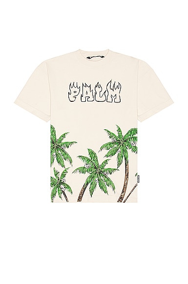 Palms & Skull Vintage Tee