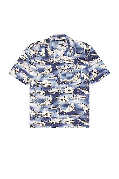 Sharks Bowling Shirt