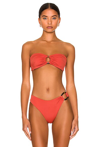 x Magali Pascal Bruna Bikini Top