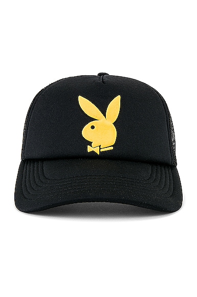 Pleasures x Playboy Bunny Trucker Hat 