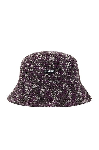 Vacation Knit Bucket Cap