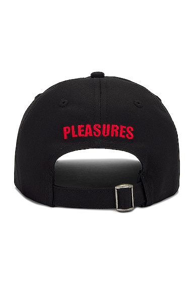 Shop Pleasures Ghost World Hat In Black