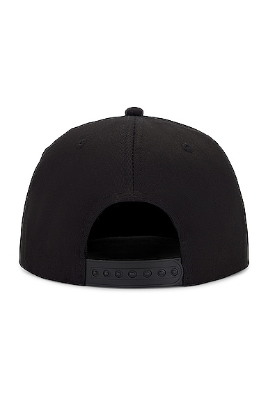 Shop Pleasures Rolling Stone Hat In Black