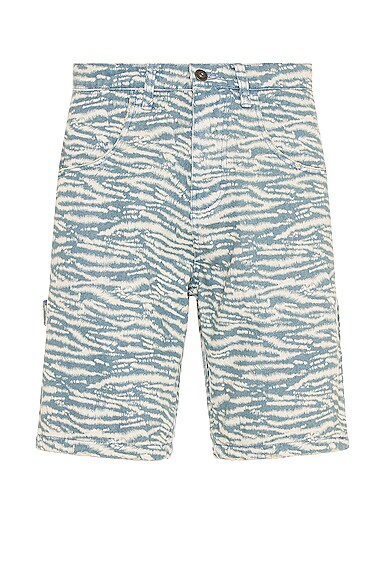 Saturn Denim Shorts