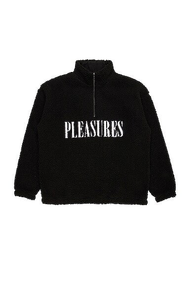 PLEASURES QUARTER ZIP online SHERPA