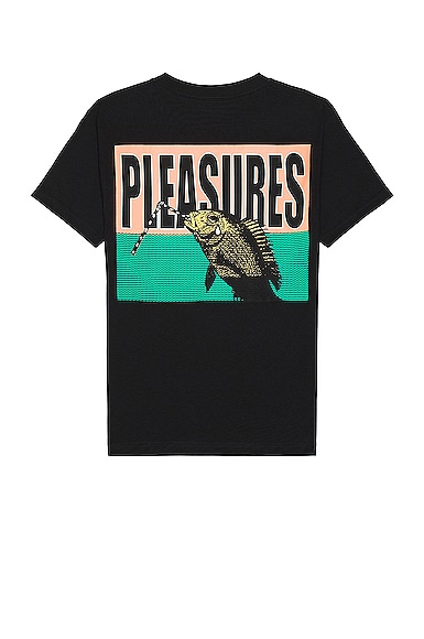Pleasures Thirsty T-shirt in Black