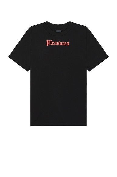Pleasures Pub T-shirt in Black