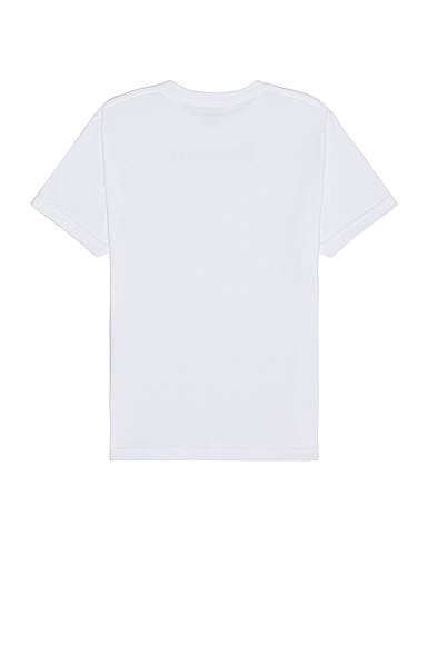 Shop Pleasures Pub T-shirt In White