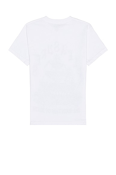 Shop Pleasures Fountain T-shirt In White