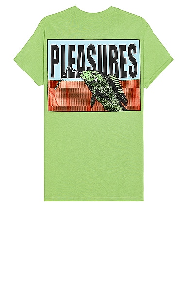 Pleasures Thirsty T-shirt In Kiwi