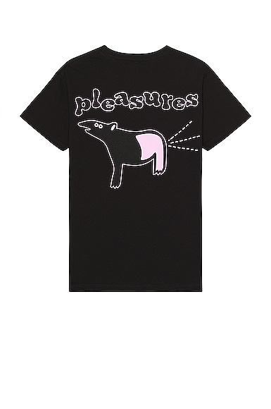 Shop Pleasures Table T-shirt In Black