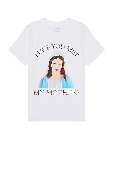 Pleasures Mother T-shirt in White
