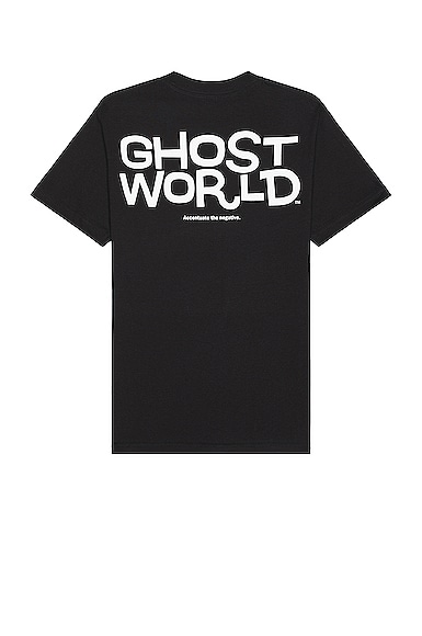 Shop Pleasures Ghost World T-shirt In Black