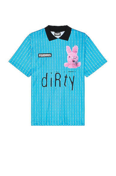 【福袋セール】の商品 Jersey Soccer Bunny Youth Sonic X Pleasures in FWRD | Blue トップス