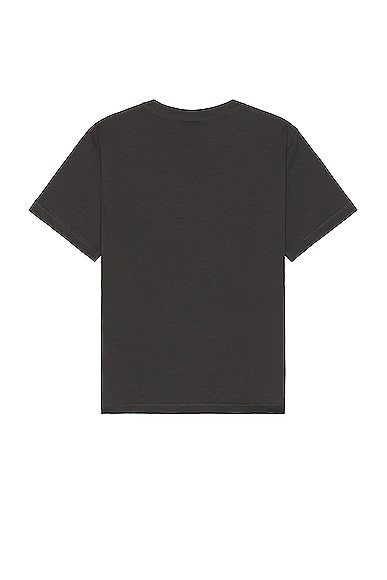 Shop Pleasures Human Needs Heavyweight T-shirt In Grey