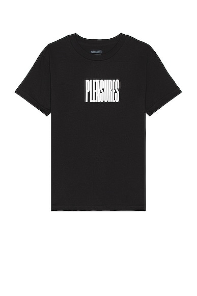 Pleasures Master T-shirt in Black | FWRD