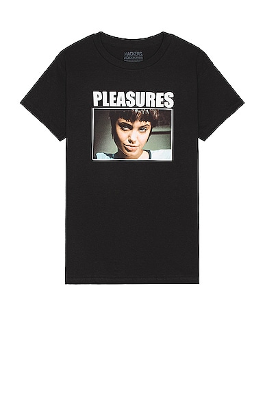 Pleasures Kate T-shirt in Black | FWRD