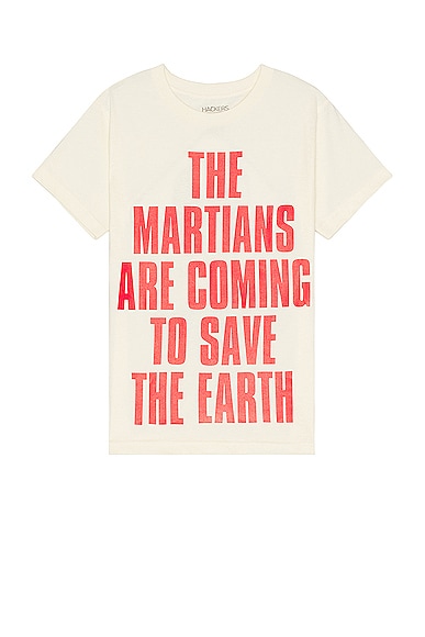 Martians T-shirt