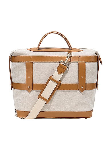 Shop Paravel Weekend Bag In Scout Tan