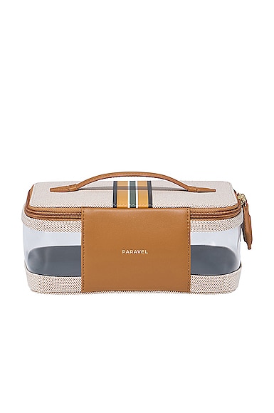 PARAVEL CABANA SEE-ALL VANITY CASE