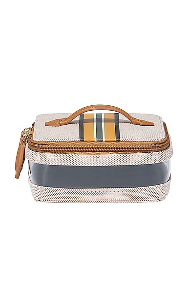 Mini Cabana See-all Vanity Case