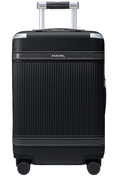 Paravel Aviator Carry-On Plus in Derby Black