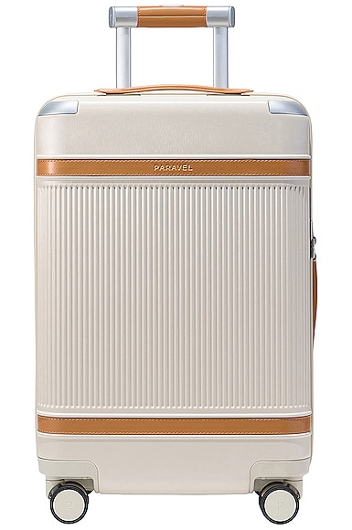 Paravel Aviator Carry-On Plus in Scout Tan