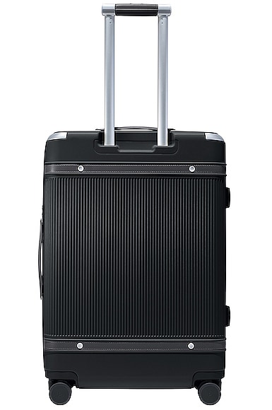 Shop Paravel Aviator Grand Luggage In Derby Black