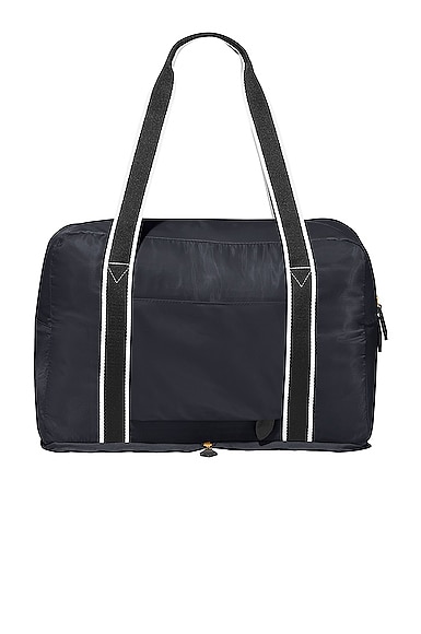Shop Paravel Fold-up Bag In Derby Black