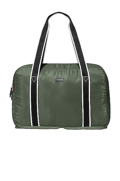 Paravel Fold Up Bag In Safari Green