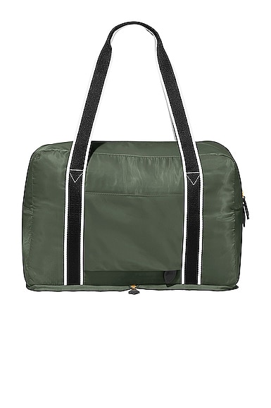 Paravel Fold Up Bag In Safari Green