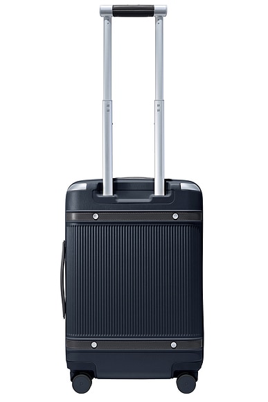 Shop Paravel Aviator Plus Carry-on Suitcase In Scuba Navy
