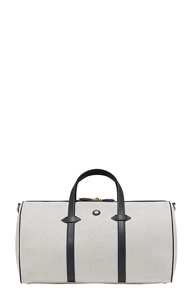 Main Line Embroidered Duffle Bag