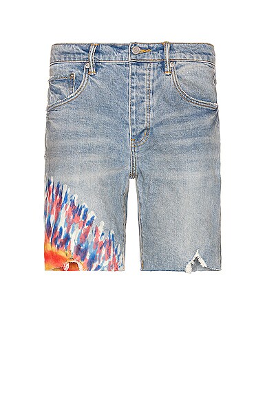 専用　M+FG デニム ショートパンツ　38 WEB&DEPOT限定》M-65 FATIGUE DENIM SHORT PANTS / M-65