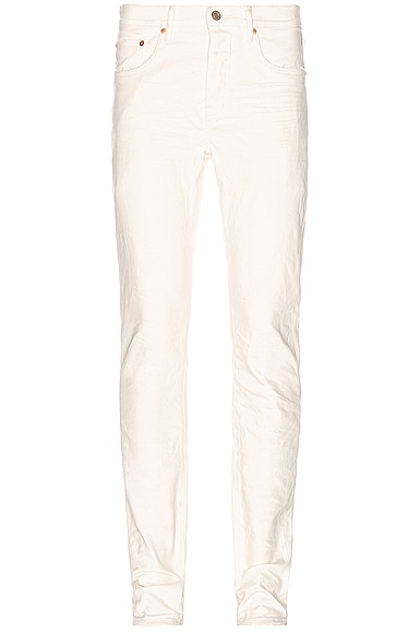 White Wash Skinny Jean