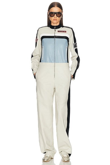 x Revolve Daytona Leather Jumpsuit