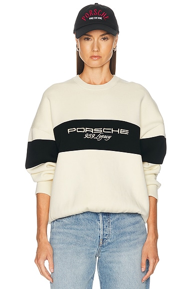 x Revolve Calvin Knit Crewneck